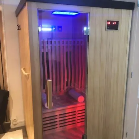 Elegant Avec Sauna Hyper Centre アパート