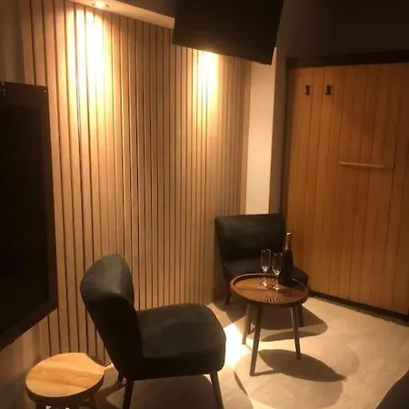 Elegant Avec Sauna Hyper Centre アパート *