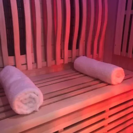 Elegant Avec Sauna Hyper Centre アパート サン・ディジエ