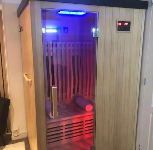 élégant Avec Sauna Hyper Centre Appartement